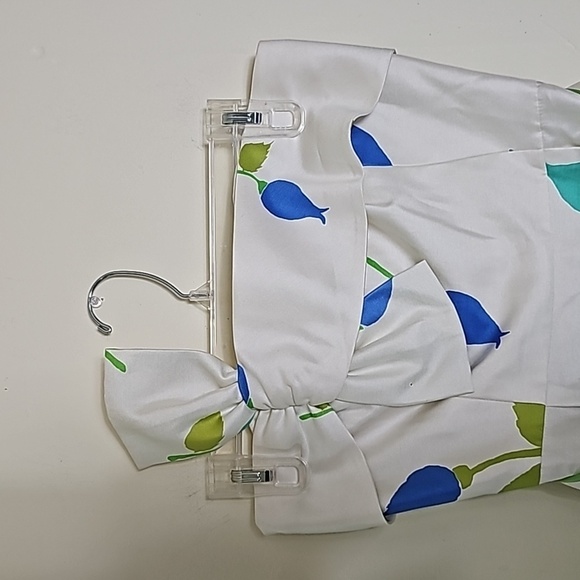 Kate Spade Bed of Roses Cocktail Dress Size 4 - Picture 3 of 11